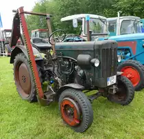 =Hanomag R 19 steht beim Köhlerfest in Bad Orb im Juni 2019