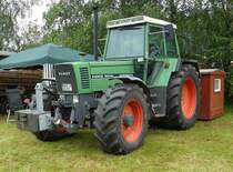 =Fendt 312 LSA steht beim Köhlerfest in Bad Orb im Juni 2019