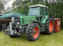 =Fendt 312 LSA steht beim Köhlerfest in Bad Orb im Juni 2019