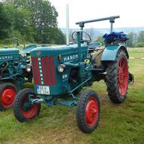 =Hanomag R 19 steht beim Köhlerfest in Bad Orb im Juni 2019