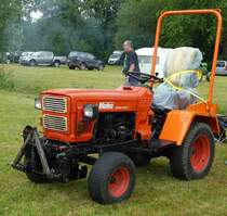 =Hakotrac 1650 D, gesehen beim Köhlerfest in Bad Orb im Juni 2019