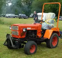 =Hakotrac 1650 D, gesehen beim Köhlerfest in Bad Orb im Juni 2019
