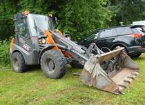 =Hitachi ZW 75, gesehen beim Köhlerfest in Bad Orb im Juni 2019