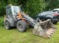 =Hitachi ZW 75, gesehen beim Köhlerfest in Bad Orb im Juni 2019