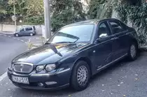 Rover 75, gesehen in Pécs (HU) Oktober, 2019.
