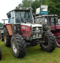 =Steyr 8070, ausgestellt beim Köhlerfest in Bad Orb im Juni 2019