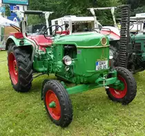 =Deutz D 30, ausgestellt beim Köhlerfest in Bad Orb im Juni 2019