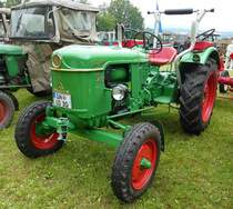 =Deutz D 30, ausgestellt beim Köhlerfest in Bad Orb im Juni 2019