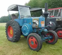 =Lanz 8506, ausgestellt beim Köhlerfest in Bad Orb im Juni 2019