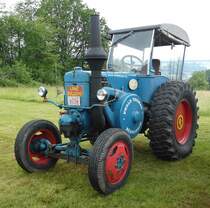 =Lanz 8506, ausgestellt beim Köhlerfest in Bad Orb im Juni 2019