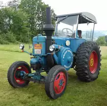 =Lanz 8506, ausgestellt beim Köhlerfest in Bad Orb im Juni 2019