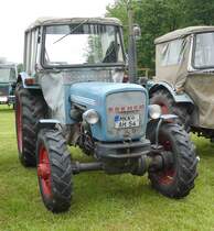 =Eicher, ausgestellt beim Köhlerfest in Bad Orb im Juni 2019