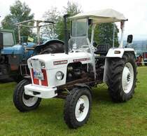 =David Brown 770, Bj. 1967, 36 PS, ausgestellt beim Köhlerfest in Bad Orb im Juni 2019