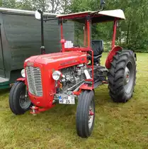 =MF 35, ausgestellt beim Köhlerfest in Bad Orb im Juni 2019