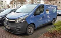 =Opel Vivaro B von Cool-Tec-Service steht im Januar 2020 in Fulda 