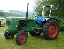 =Deutz D 40, ausgestellt beim Köhlerfest in Bad Orb im Juni 2019