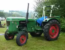 =Deutz D 40, ausgestellt beim Köhlerfest in Bad Orb im Juni 2019