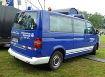 =VW T 5 des THW, eingesetzt beim Köhlerfest in Bad Orb im Juni 2019