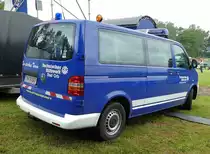 =VW T 5 des THW, eingesetzt beim Köhlerfest in Bad Orb im Juni 2019