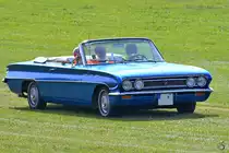 Ein Buick Special Cabriolet war Mitte September 2020 auf der Hahnweide zu sehen.