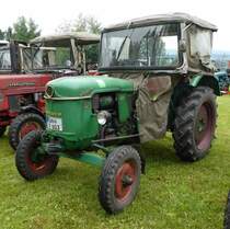 =Deutz D 25, ausgestellt beim Köhlerfest in Bad Orb im Juni 2019