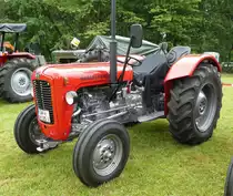 =MF 35, ausgestellt beim Köhlerfest in Bad Orb im Juni 2019