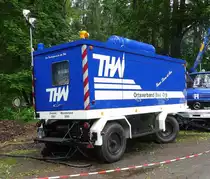 =Notstromanhänger des THW OV BAD ORB, eingesetzt beim Köhlerfest in Bad Orb im Juni 2019