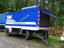 =Notstromanhänger des THW OV BAD ORB, eingesetzt beim Köhlerfest in Bad Orb im Juni 2019