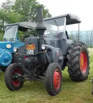 =Lanz Bulldog, ausgestellt beim Köhlerfest in Bad Orb im Juni 2019