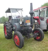 =Lanz Bulldog, ausgestellt beim Köhlerfest in Bad Orb im Juni 2019