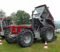 =Schlüter 1250 VL, ausgestellt beim Köhlerfest in Bad Orb im Juni 2019