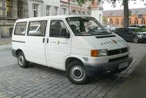 =VW T4 vom Maler KOCH steht im September 2019 in Detmold