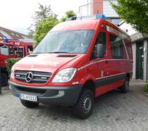 =MB Sprinter als Vorausrüstwagen der Feuerwehr HÜNFELD ausgestellt beim Tag der offenen Tür im Juni 2019