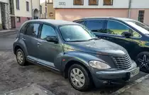 Chrysler PT Cruiser. Foto: Januar, 2020, Pécs, Ungarn.