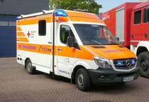 =MB Sprinter als Rettungsdienstfahrzeug des DRK, 07-2019