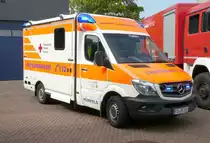 =MB Sprinter als Rettungsdienstfahrzeug des DRK, 07-2019