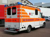 =MB Sprinter als Rettungsdienstfahrzeug des DRK, 07-2019