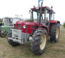 =Schlüter Super 1250 VL steht beim Schlüter-Treffen am Kirchheimer See, 09-2019