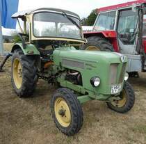 =Schlüter S 350 steht beim Schlüter-Treffen am Kirchheimer See, 09-2019