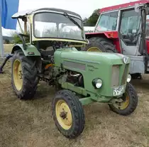 =Schlüter S 350 steht beim Schlüter-Treffen am Kirchheimer See, 09-2019