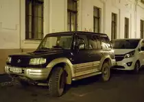 Hyundai Galloper in Pécs, Ungarn (Oktober, 2019).
