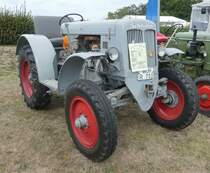 =Schlüter AS 30 F1, 30 PS, Bj. 1956, steht beim Schlüter-Treffen am Kirchheimer See, 09-2019