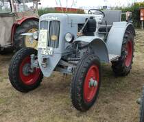 =Schlüter AS 30 F1, 30 PS, Bj. 1956, steht beim Schlüter-Treffen am Kirchheimer See, 09-2019