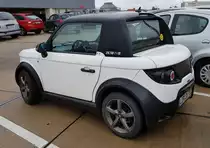 =Tazzari Zero, ein Elektroauto des italienischen Herstellers Tazzari, 09-2019