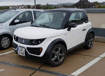 =Tazzari Zero, ein Elektroauto des italienischen Herstellers Tazzari, 09-2019