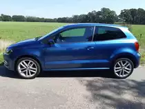 VW Polo 6C Highline 1,2 TSI 
Bild von August 2019,aufgenommen in 48691 Vreden