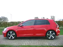 VW Golf 7 GTI 2013
Aufgenommen in Vreden,Oktober 2013