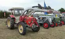 =Schlüter 550 VS, 55 PS, Bj. 1968, steht beim Schlüter-Treffen am Kirchheimer See, 09-2019