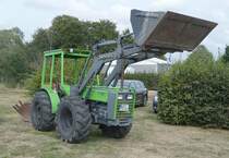 =Holder A 60, steht beim Schlüter-Treffen am Kirchheimer See, 09-2019