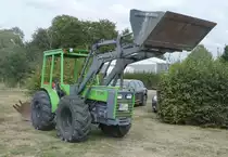 =Holder A 60, steht beim Schlüter-Treffen am Kirchheimer See, 09-2019